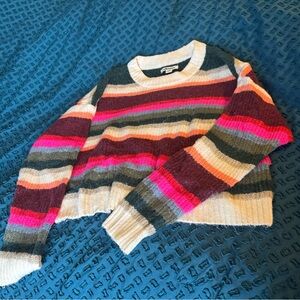 Vintage American Eagle colorful sweater